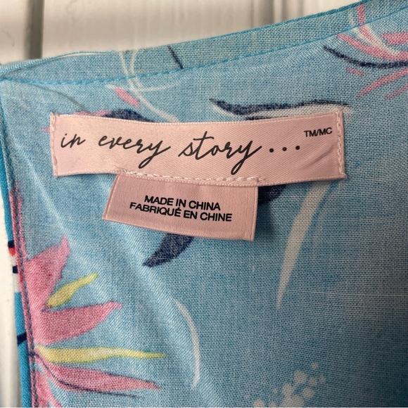 Floral Mini Dress - Picture 8 of 9